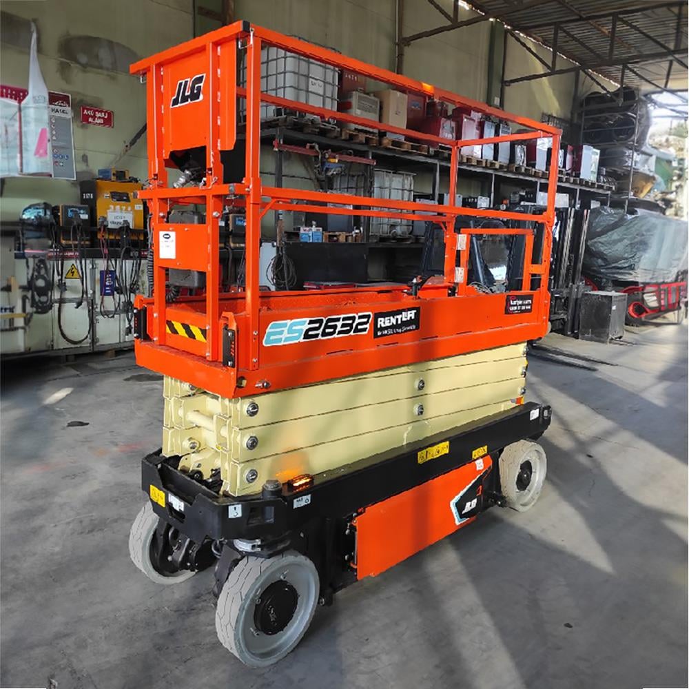 JLG 2632ES  Makaslı Platform Manlift 2022 Model (J1.8336)