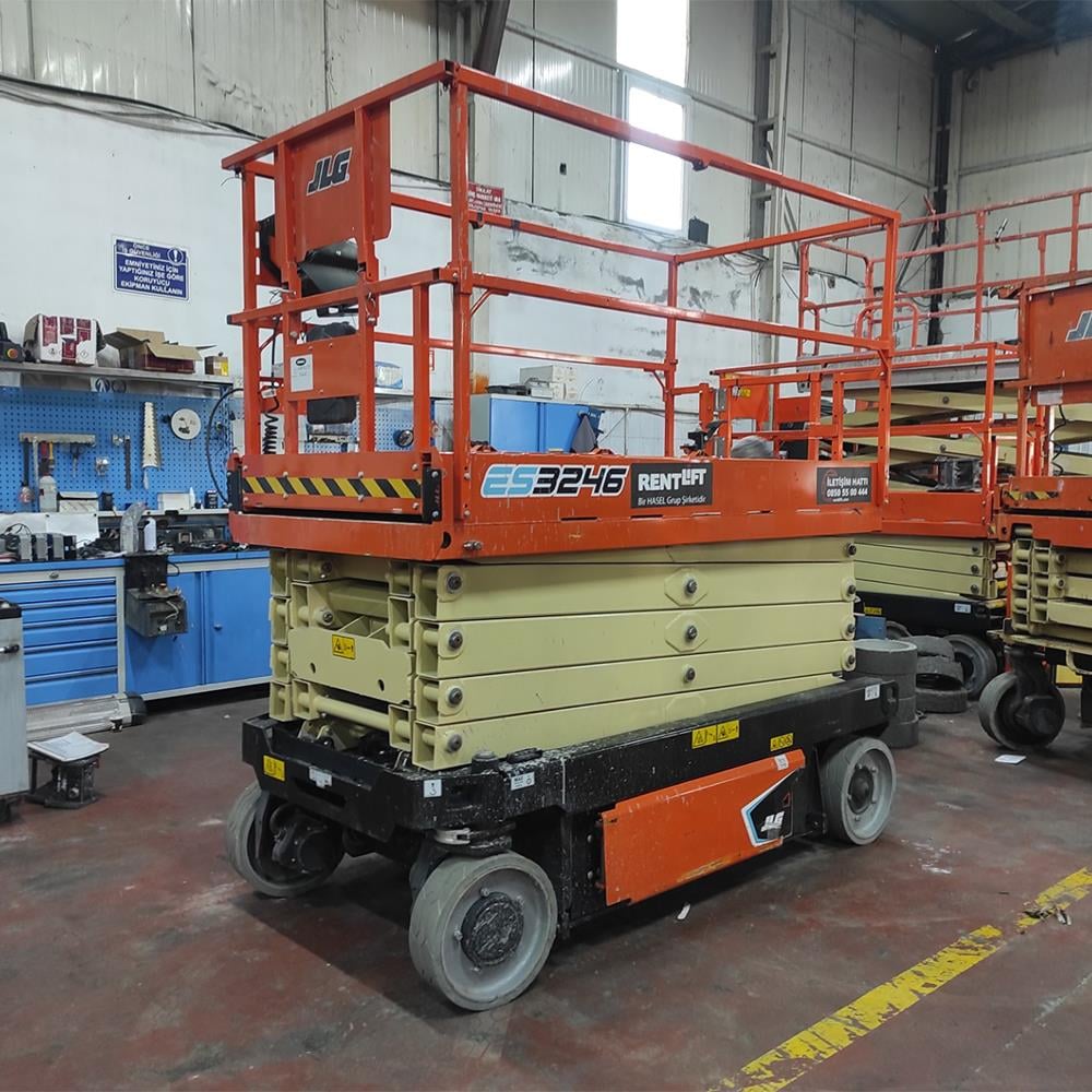 JLG 3246ES  Makaslı Platform Manlift 2022 Model (J1.8333) 
