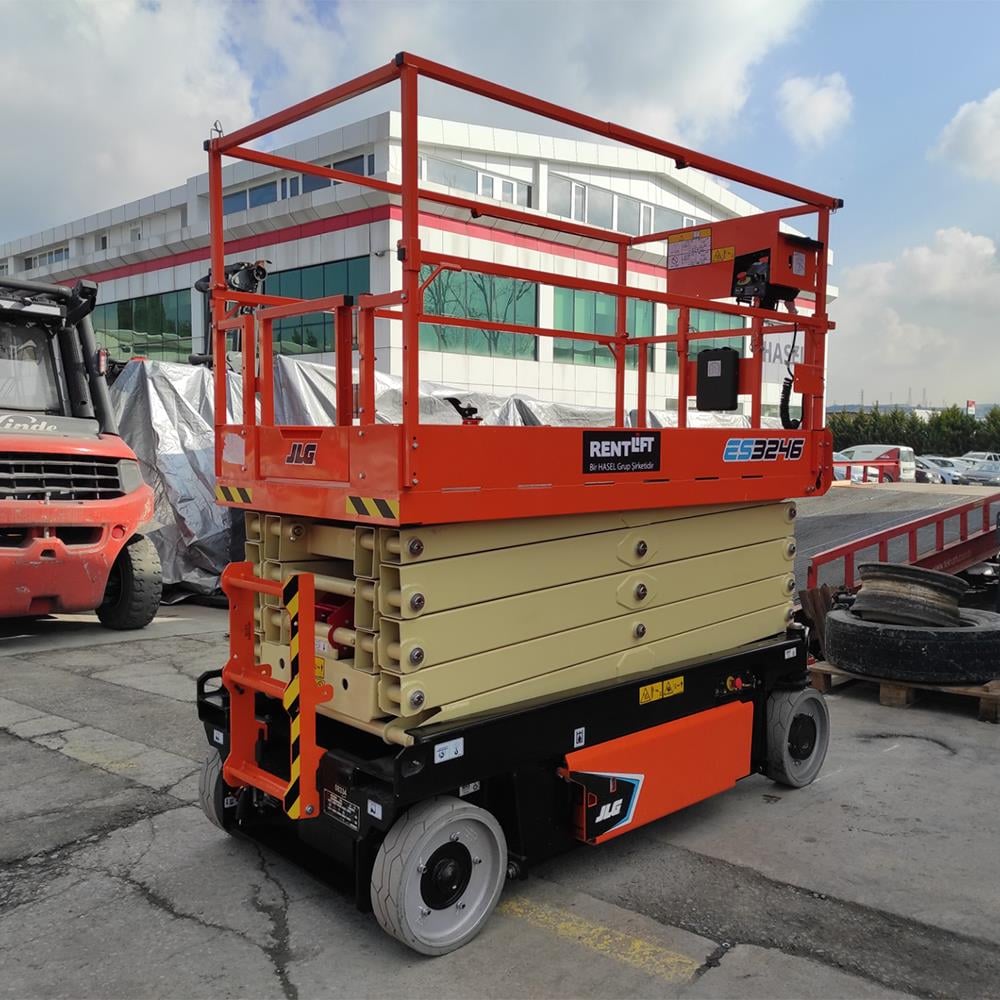JLG 3246ES  Makaslı Platform Manlift 2022 Model (J1.8334) 