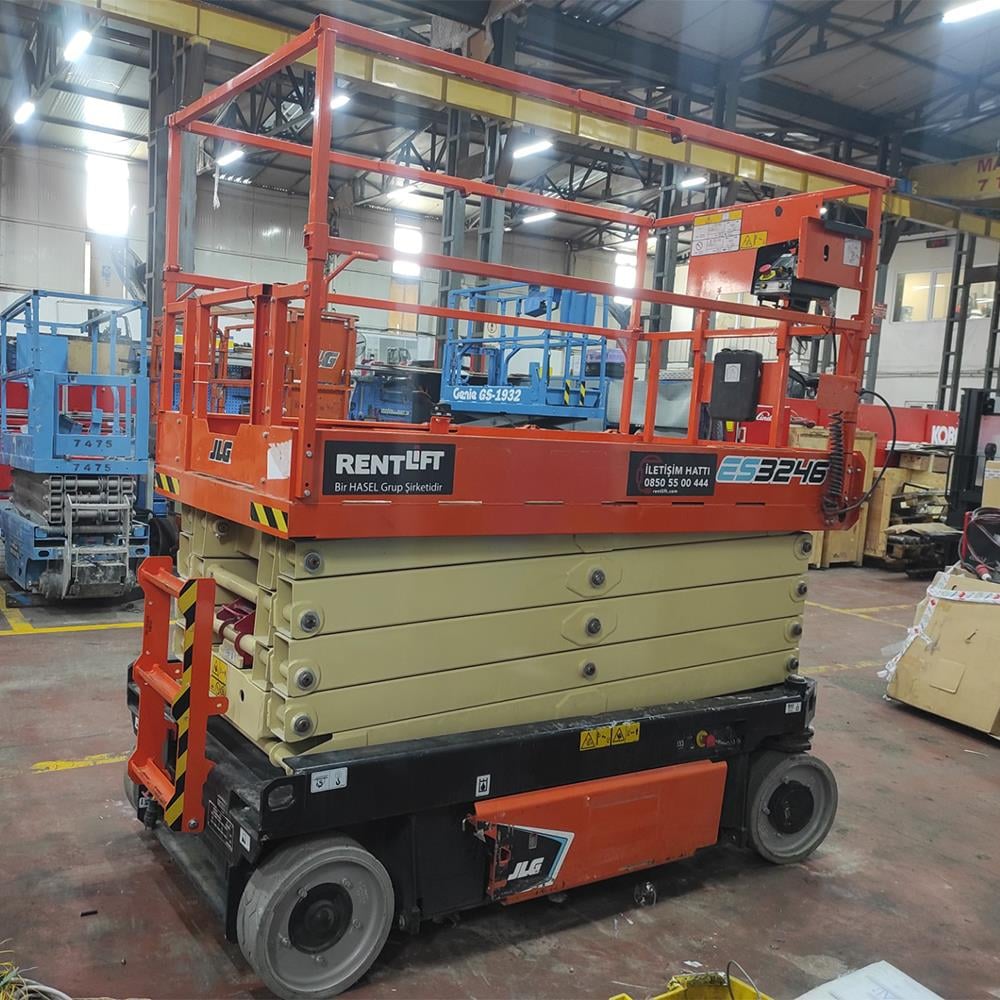 JLG 3246ES  Makaslı Platform Manlift 2022 Model (J1.8333) 
