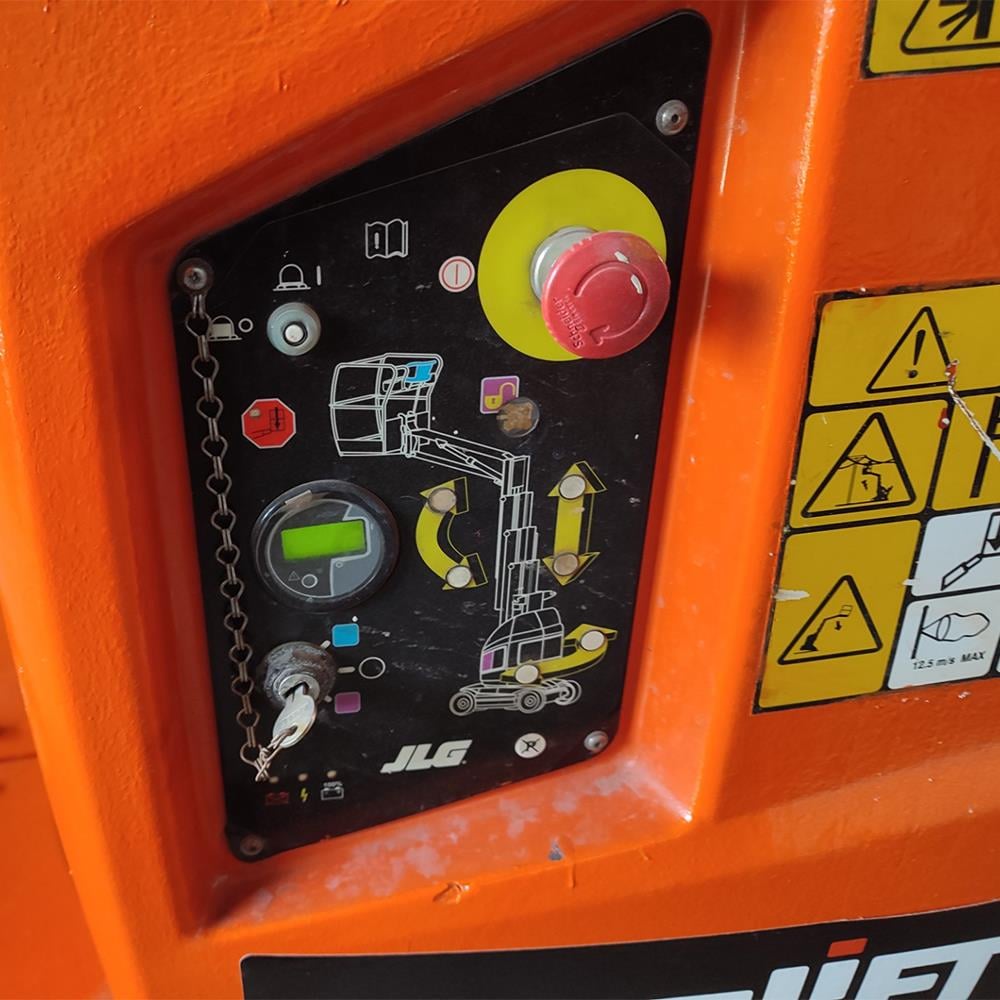 JLG T10E  Dikey Platform Manlift (J9.6962)