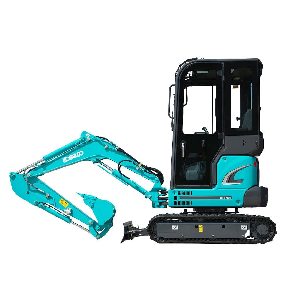 KOBELCO SK17SR-3E Kabinli Mini Ekskavatör Mini Ekskavatör E1.1000