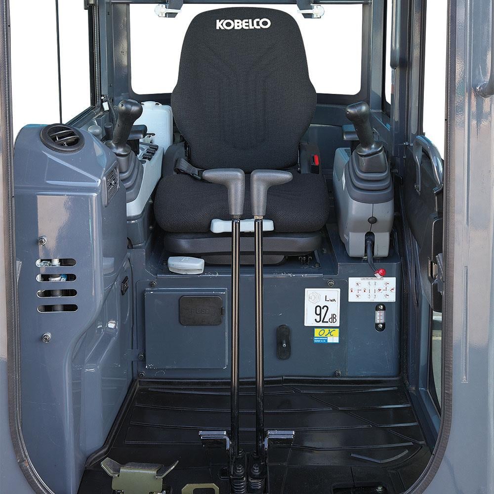 KOBELCO SK17SR-3E Kabinli Mini Ekskavatör Mini Ekskavatör E1.1000