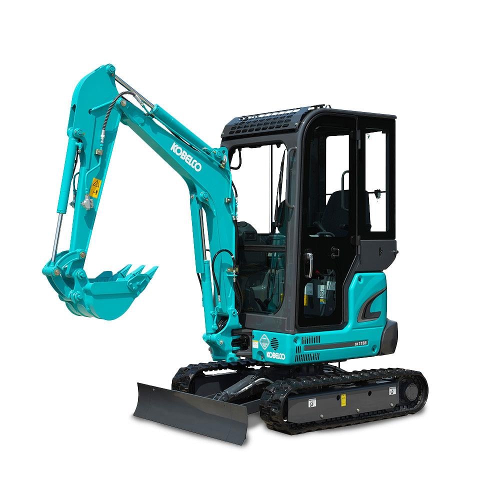 KOBELCO SK17SR-3E Kabinli Mini Ekskavatör Mini Ekskavatör E1.1000