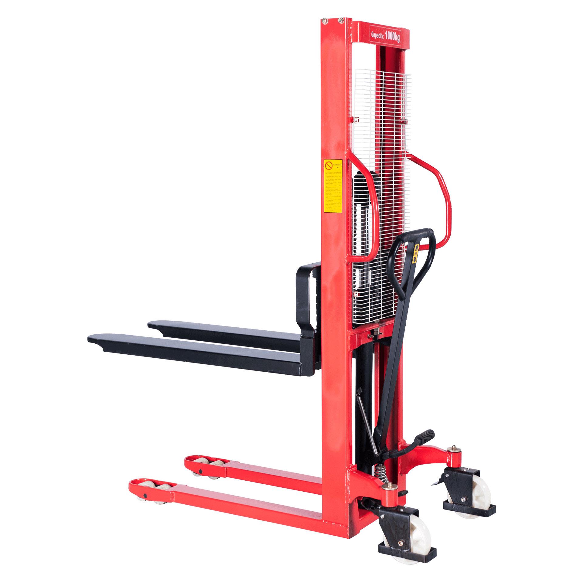 LIFTFIT SMA-10 1000 kg 1,6m Kaldırma Yüksekliği Manuel İstifleyici T1.1003