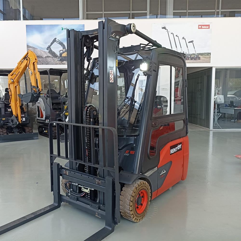 LINDE E16-386 Elektrikli Forklift 2019 Model (F1.6828)