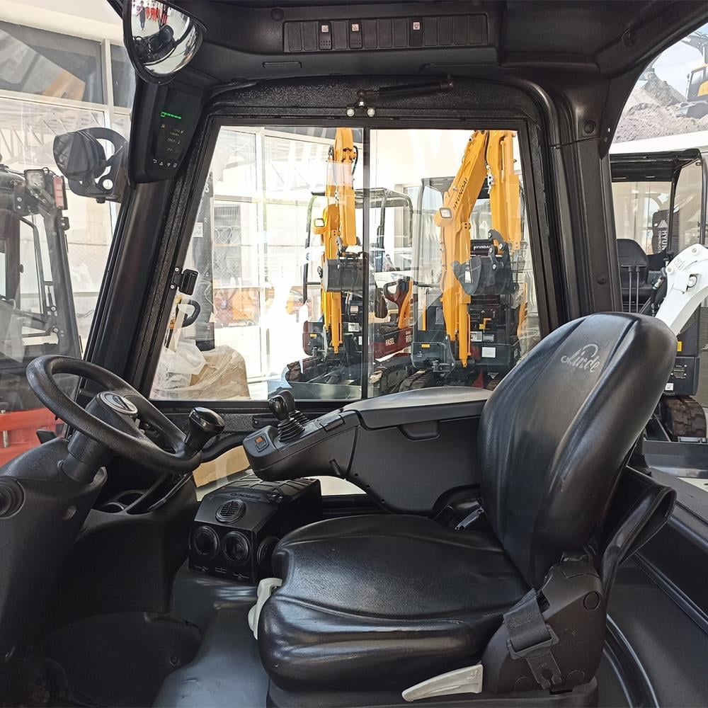 LINDE E16-386 Elektrikli Forklift 2019 Model (F1.6828)