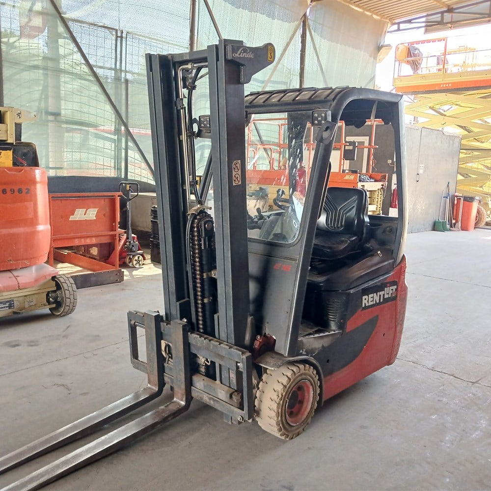 LINDE E16C-1275 Elektrikli Forklift (F1.6730)