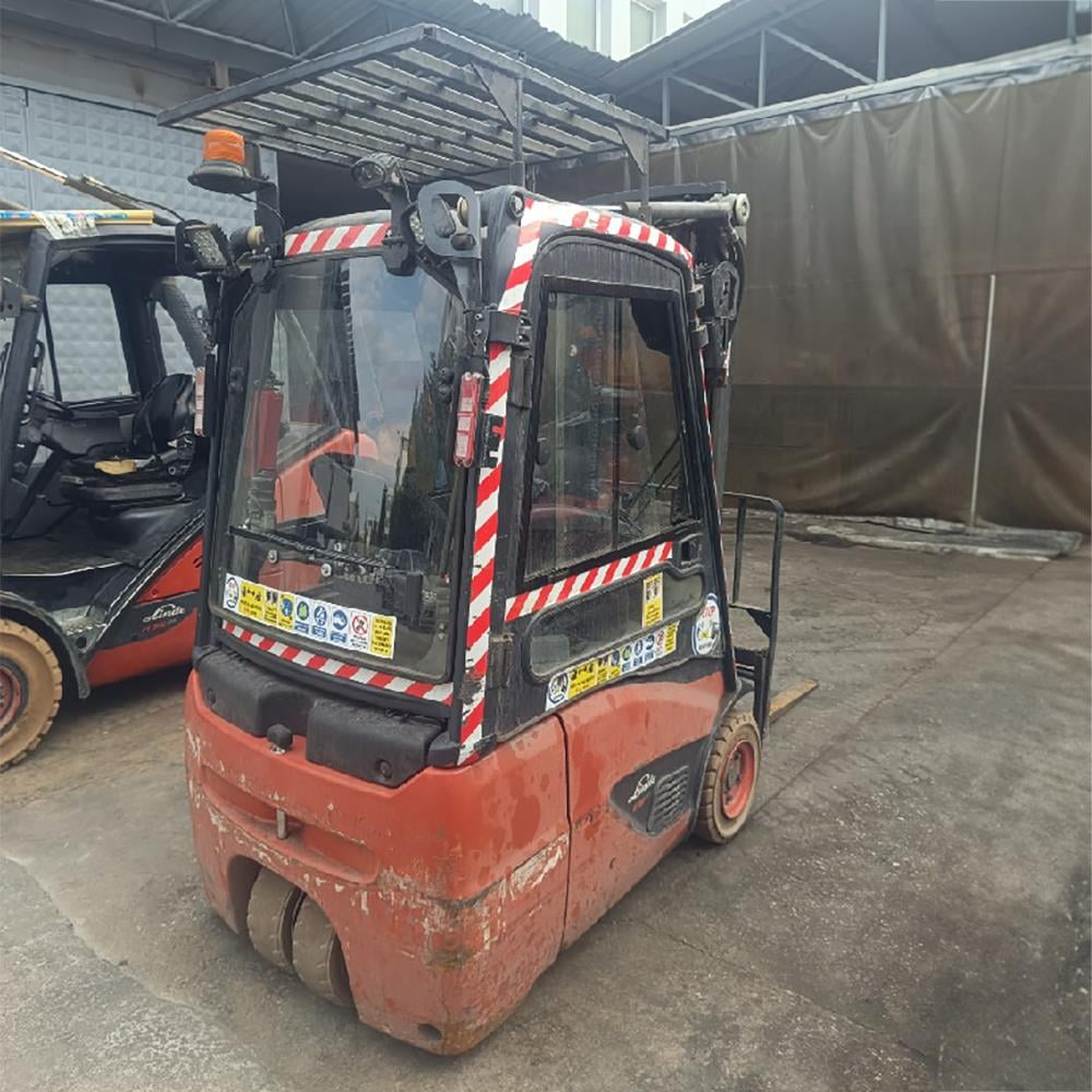 LINDE E16C-386-02 Elektrikli Forklift (F1.7070)