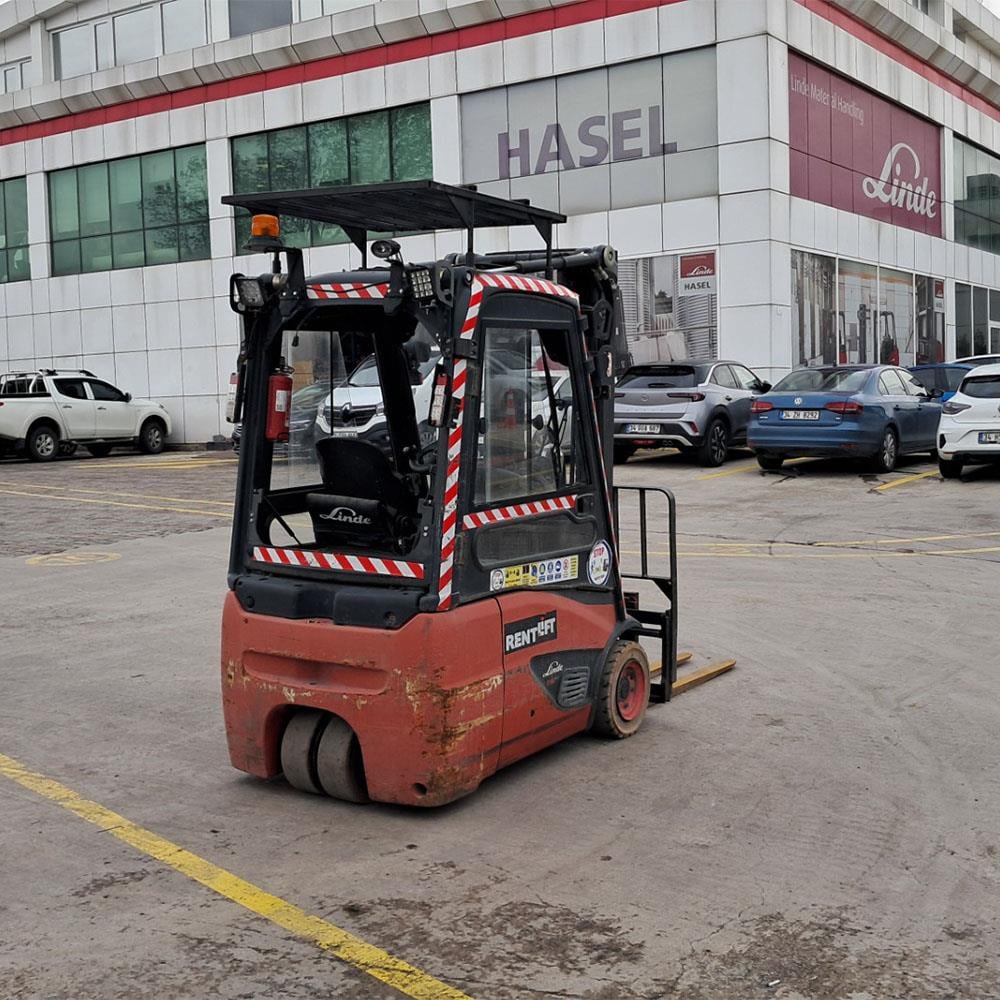 LINDE E16C-386-02 Elektrikli Forklift (F1.7053)
