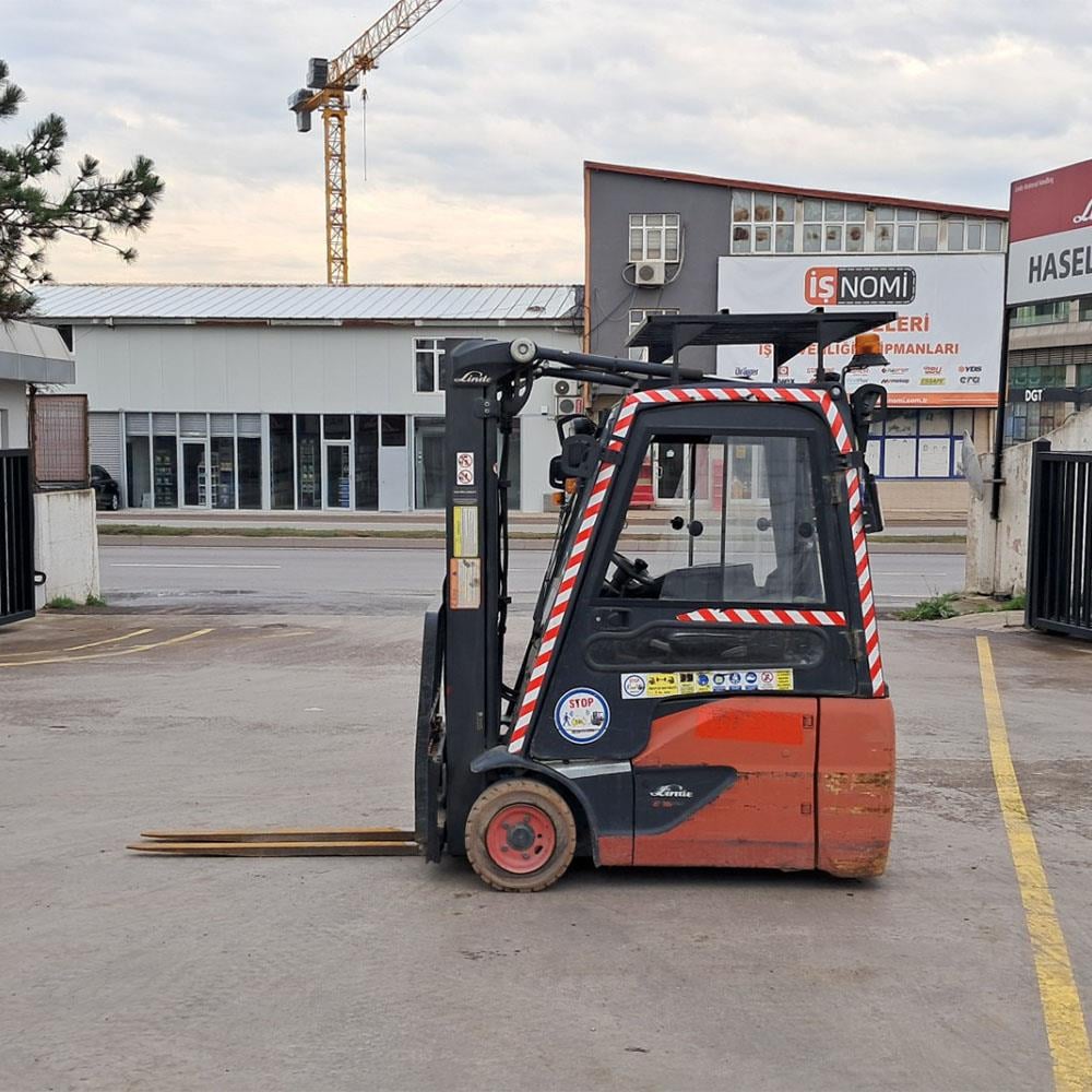 LINDE E16C-386-02 Elektrikli Forklift (F1.7053)