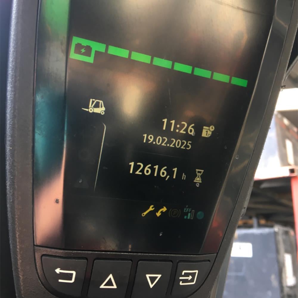 LINDE E16C-386-02 Elektrikli Forklift (F1.8064)