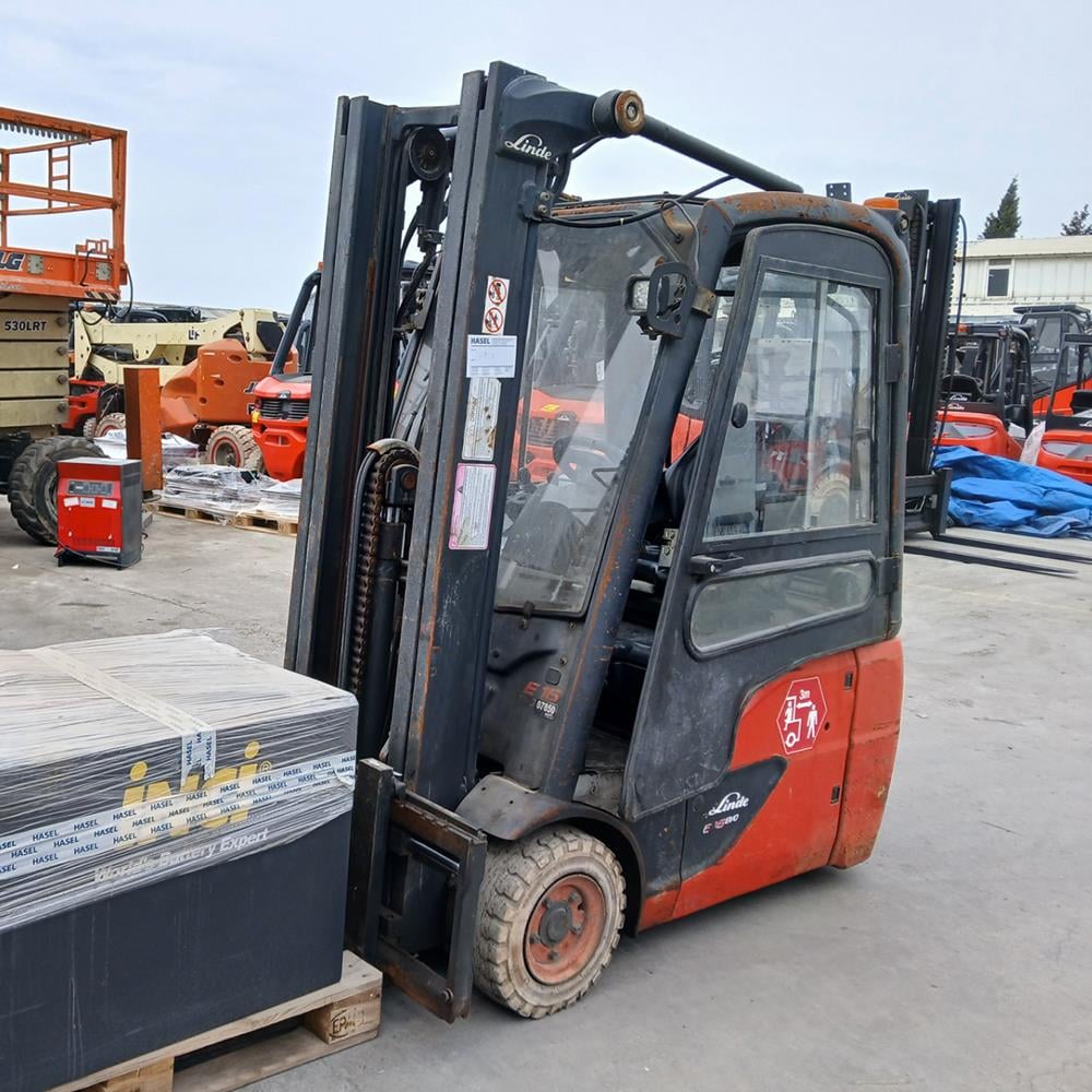 LINDE E16C-386-02 Elektrikli Forklift (F1.7850)