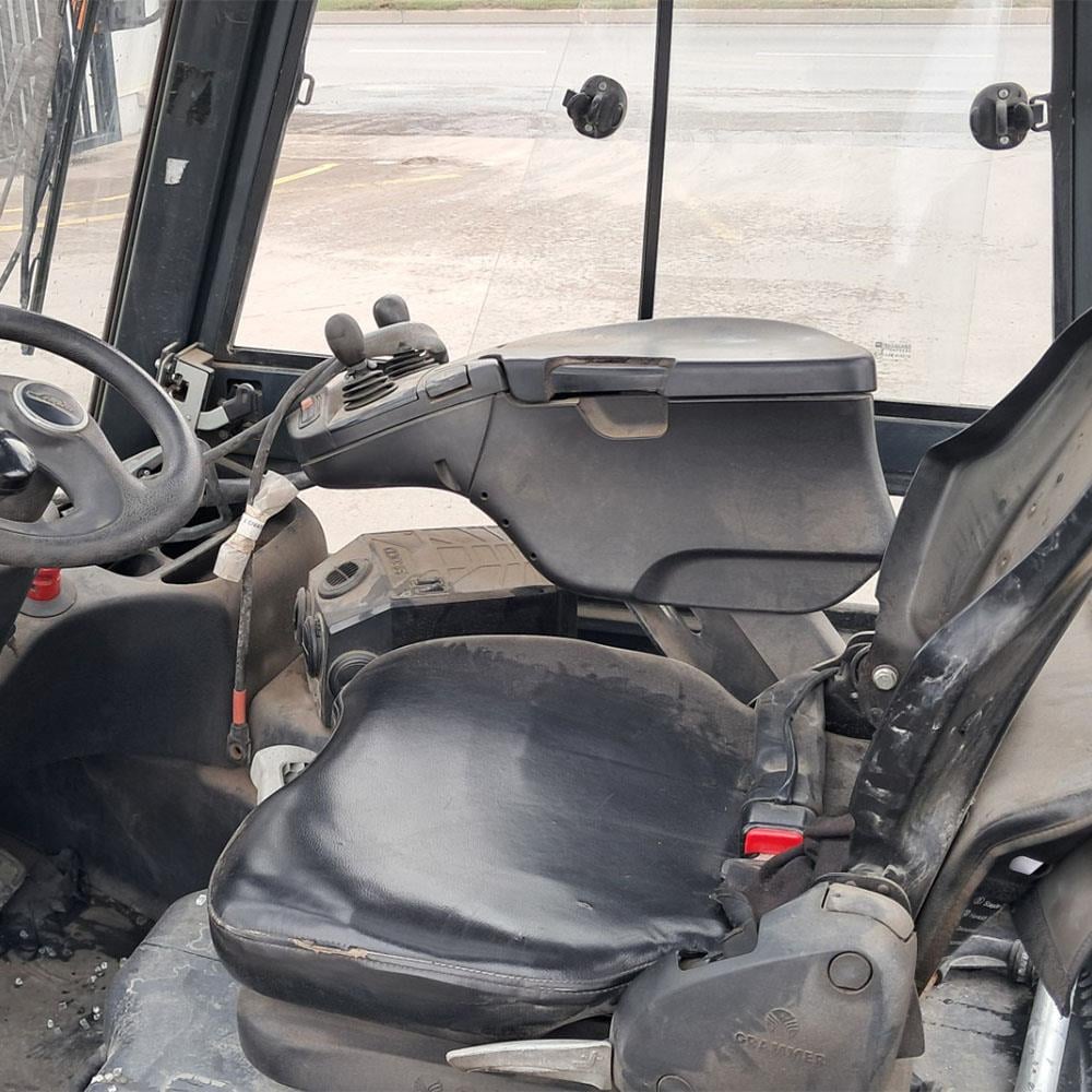 LINDE E16C-386-02 Elektrikli Forklift (F1.7053)