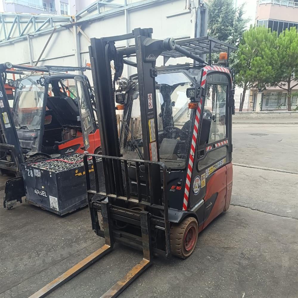 LINDE E16C-386-02 Elektrikli Forklift (F1.7070)