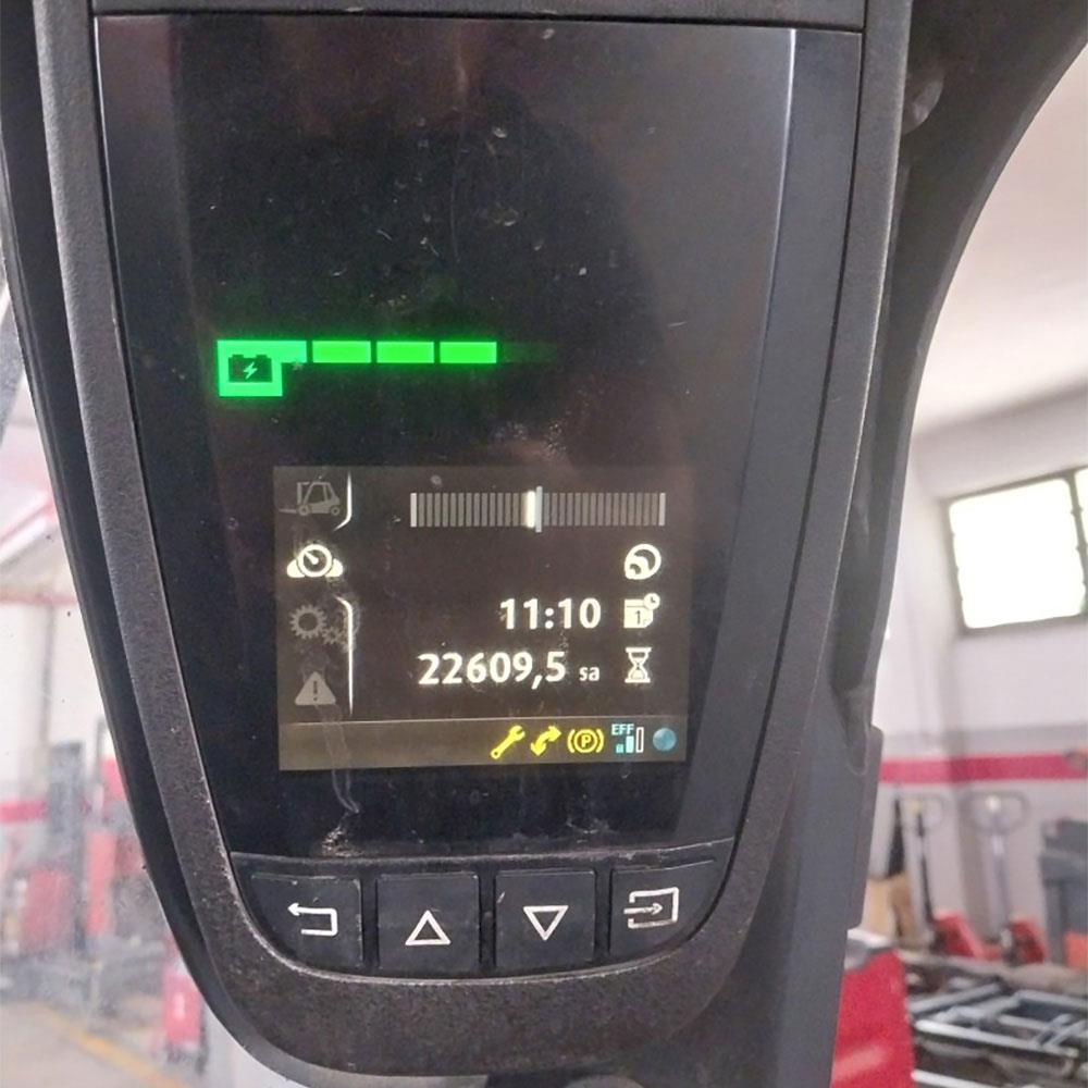 LINDE E16C-386 Elektrikli Forklift 2018 Model (F1.6669)