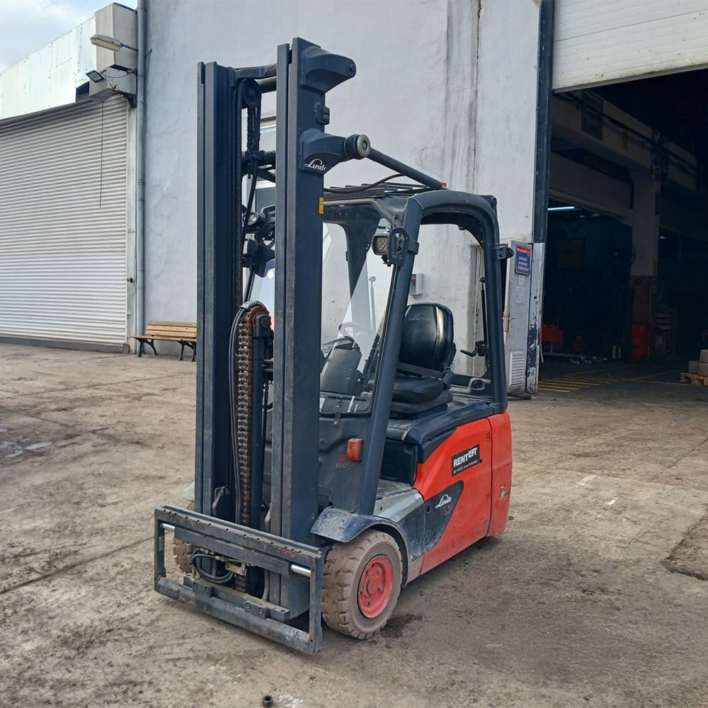 LINDE E16C-386 Elektrikli Forklift (F1.6669)
