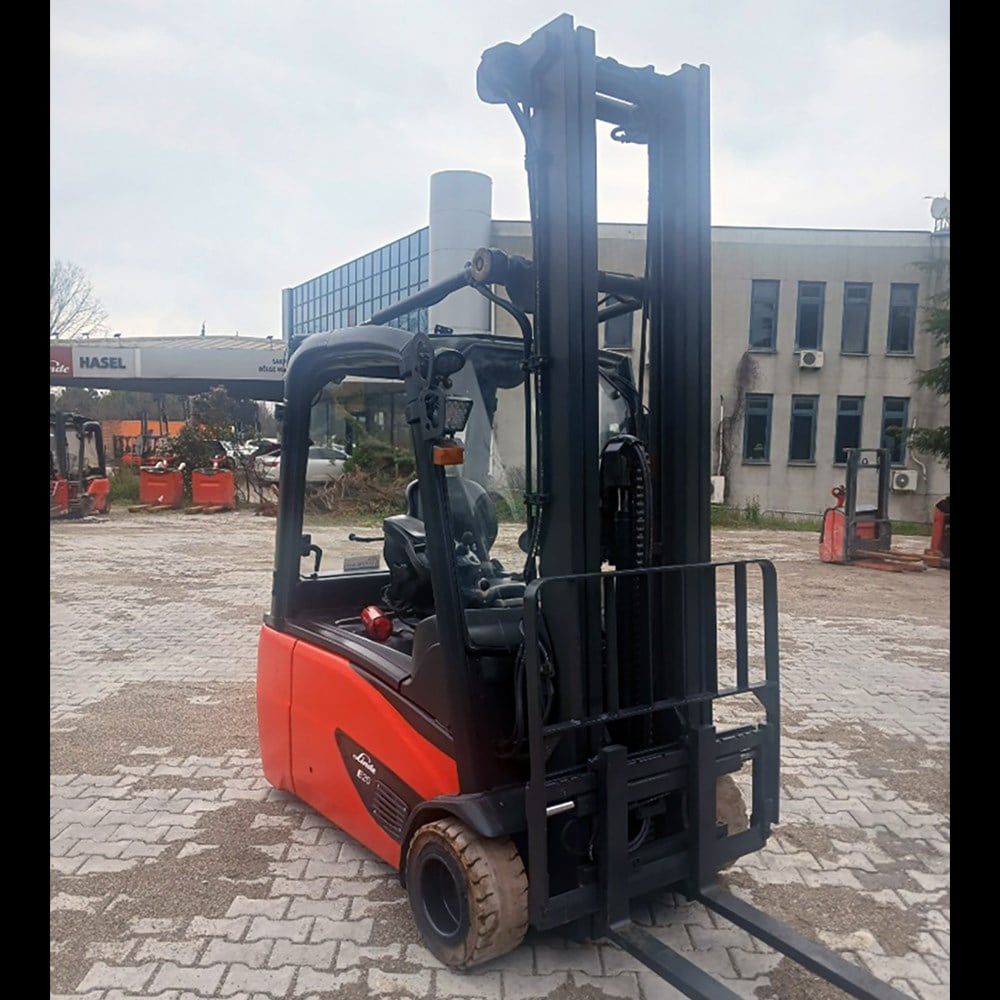 LINDE E20L-386 Elektrikli Forklift (F1.6049)
