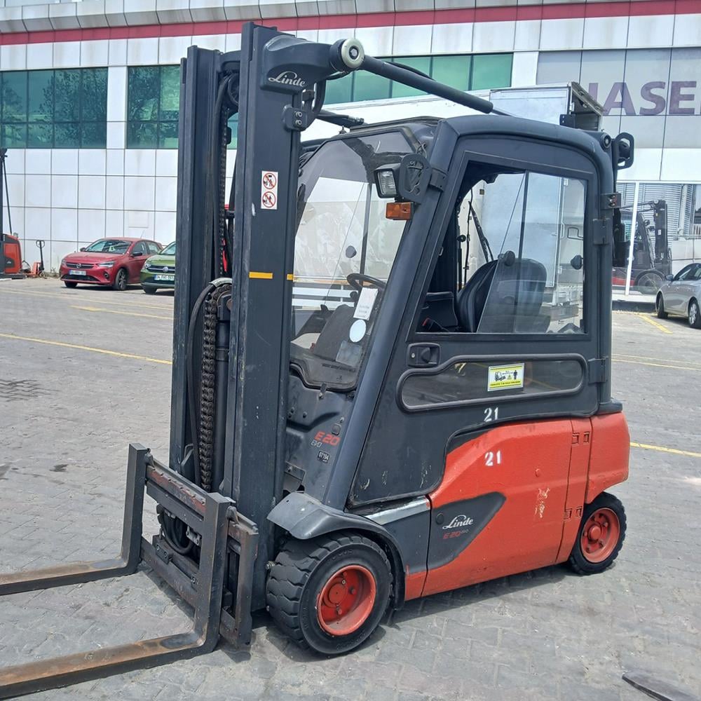 LINDE E20PL-386-02 Elektrikli Forklift (F1.7194)