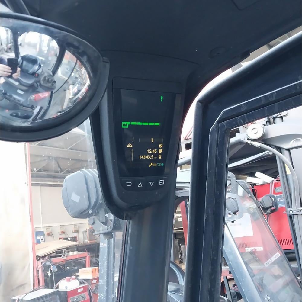 LINDE E20PL-386-02 Elektrikli Forklift 2018 Model (F1.6442)