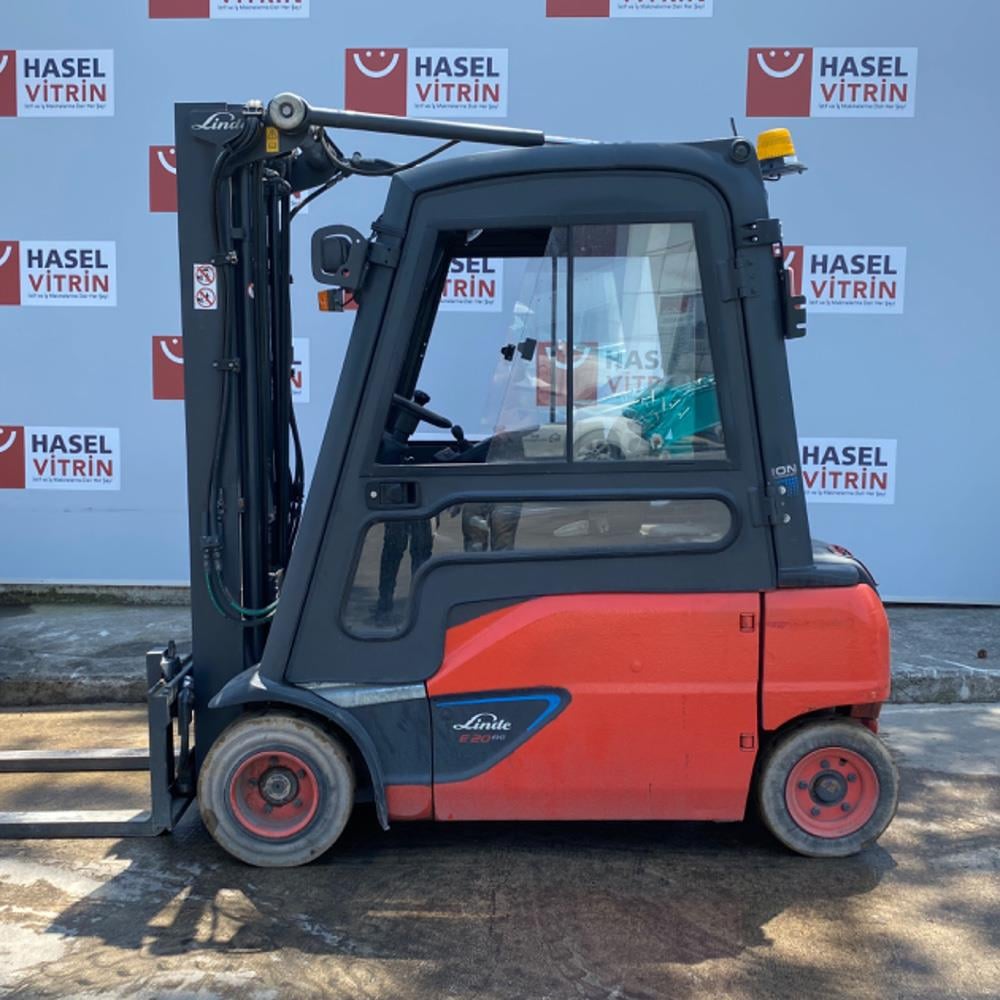 LINDE E20PL-386-02 Elektrikli Forklift 2019 Model (F1.8762  )