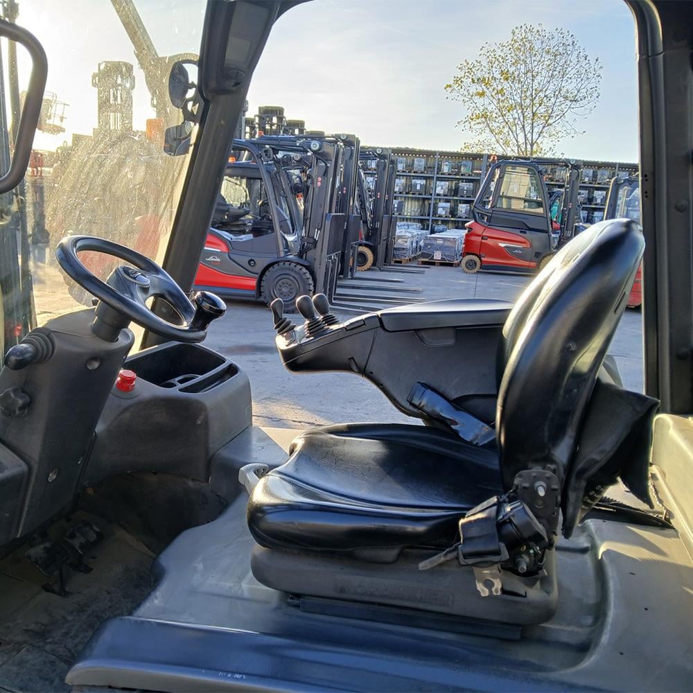 LINDE E20PL-386-02 Elektrikli Forklift 2016 Model (F1.5376)