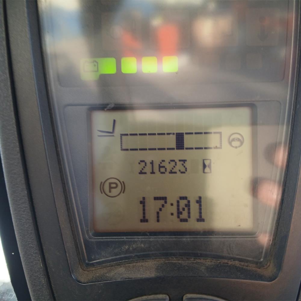 LINDE E20PL-386-02 Elektrikli Forklift 2016 Model (F1.5376)