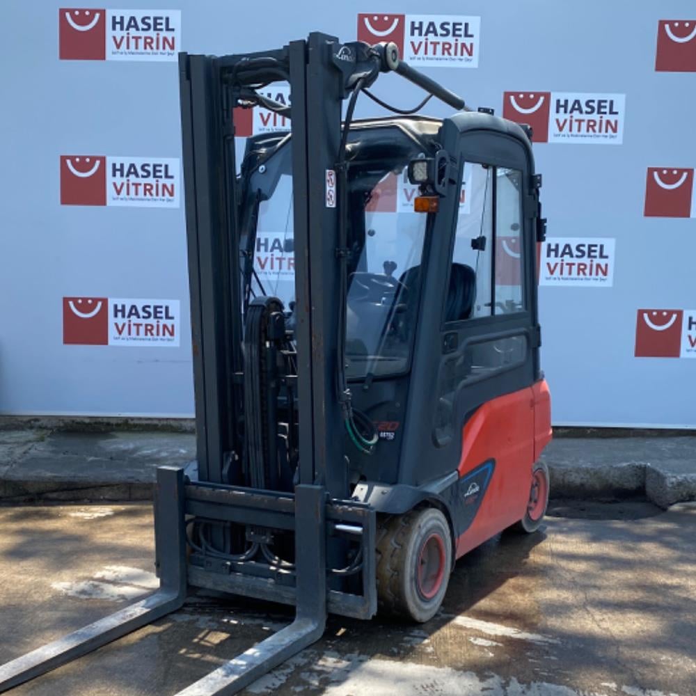 LINDE E20PL-386-02 Elektrikli Forklift (F1.8762) [UDK]