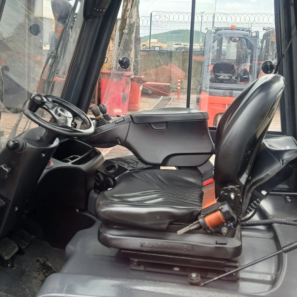 LINDE E20PL-386-02 Elektrikli Forklift (F1.7193) [UT]