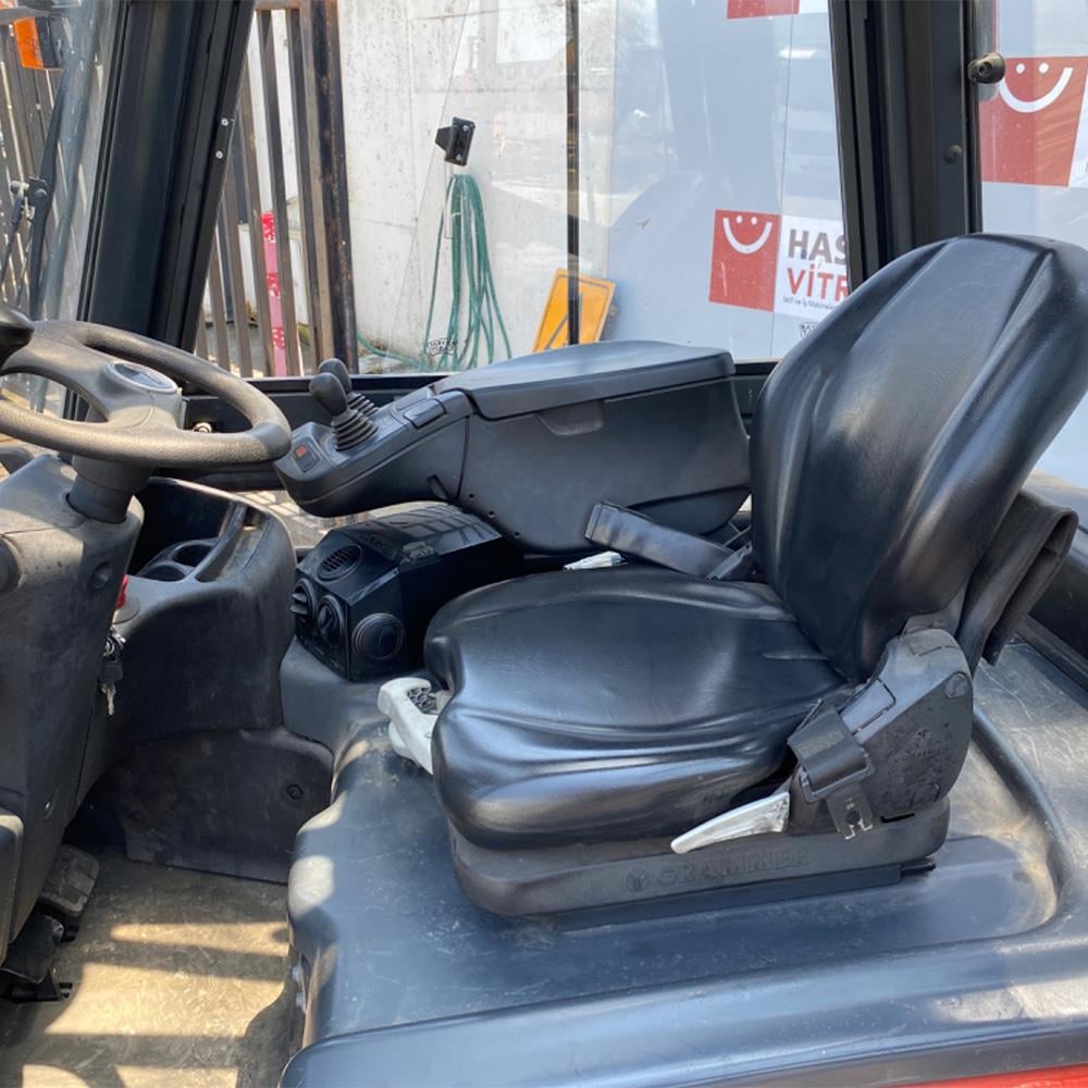 LINDE E20PL-386-02 Elektrikli Forklift (F1.8762) [UDK]