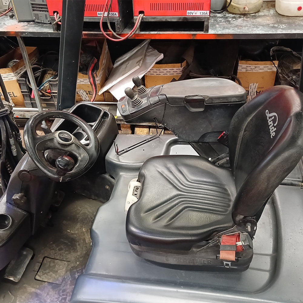 LINDE E20PL-386 Elektrikli Forklift (F1.5174) [OPS]