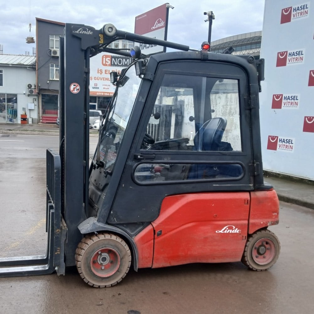LINDE E20PL-386 Elektrikli Forklift (F1.3448) [UT]