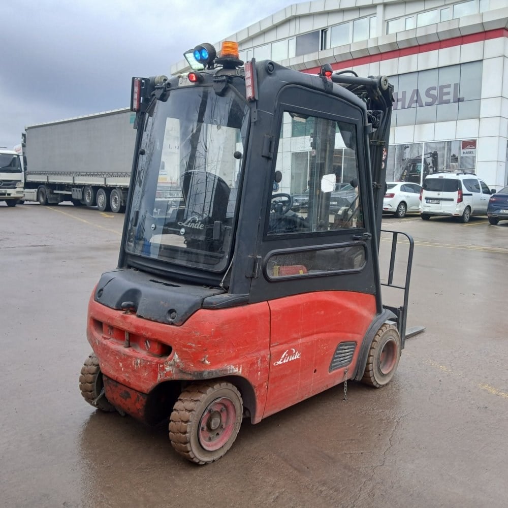 LINDE E20PL-386 Elektrikli Forklift (F1.3448) [UT]