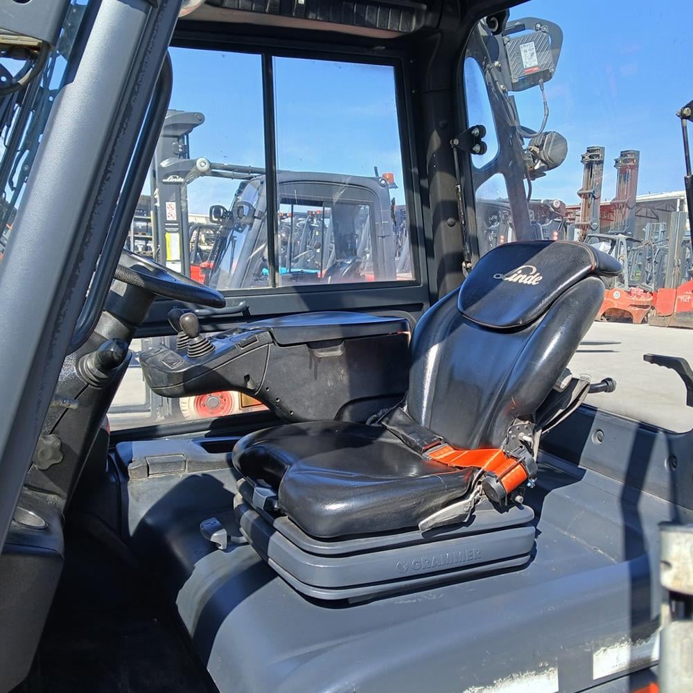 LINDE E25-387 Elektrikli Forklift 2017 Model (F1.6064)