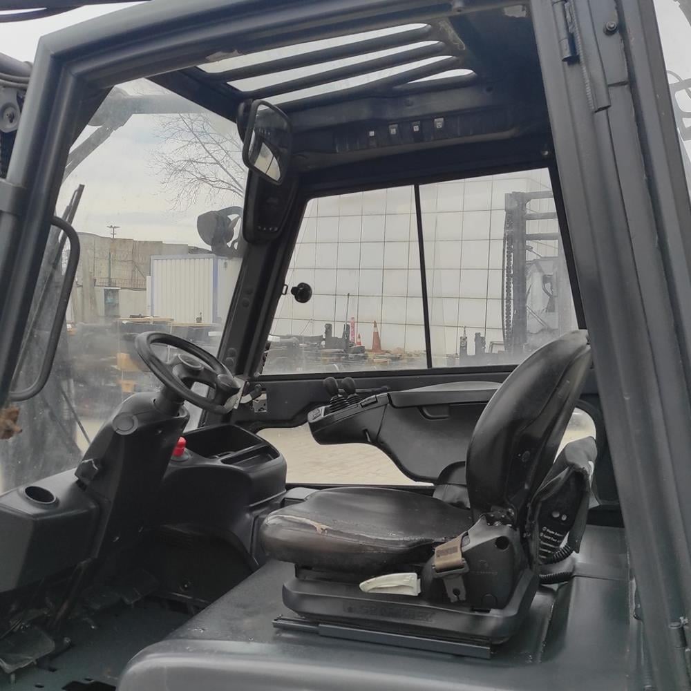 LINDE E25-387 Elektrikli Forklift 2018 Model (F1.6393) 