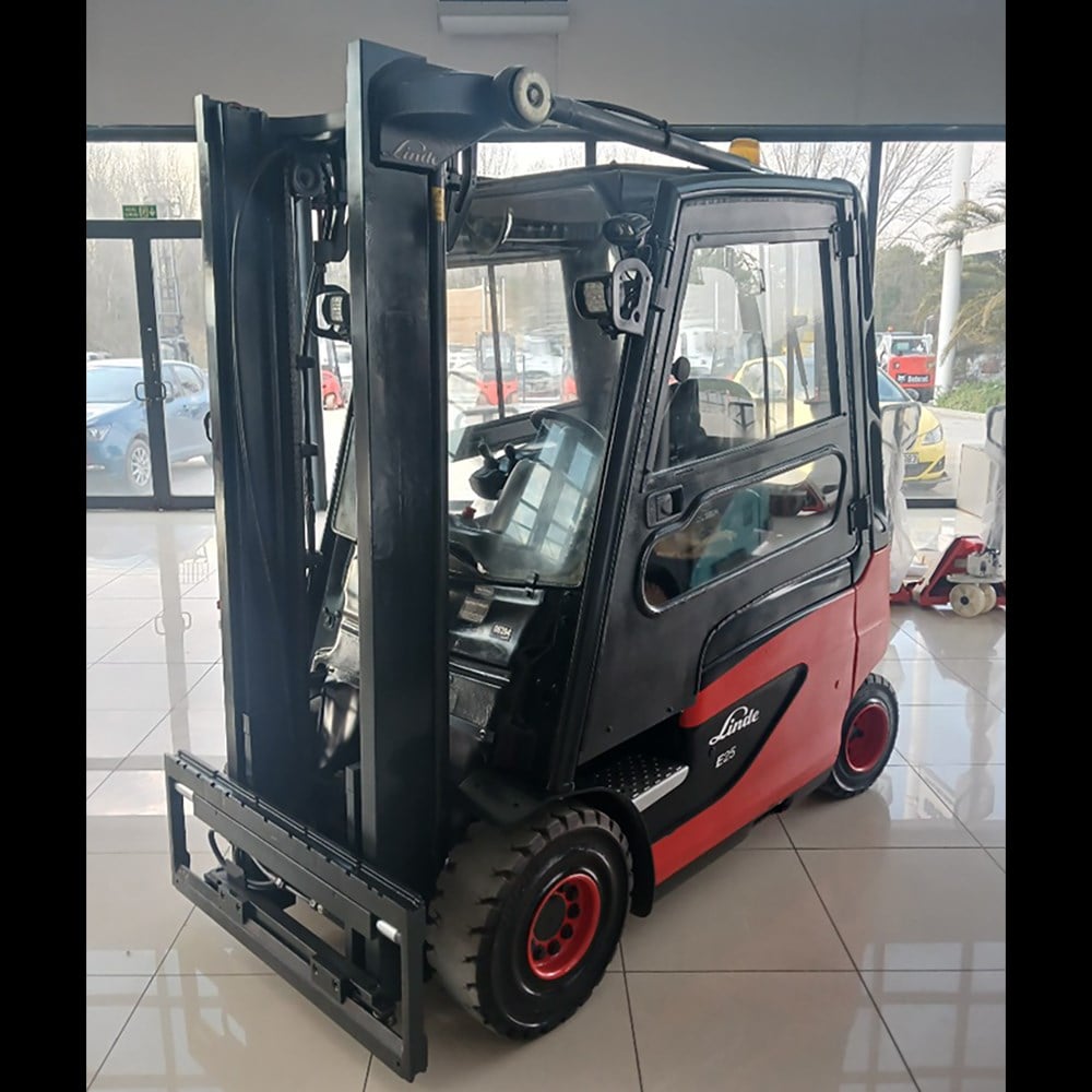 LINDE E25-387 Elektrikli Forklift (F1.6394) [OPS]