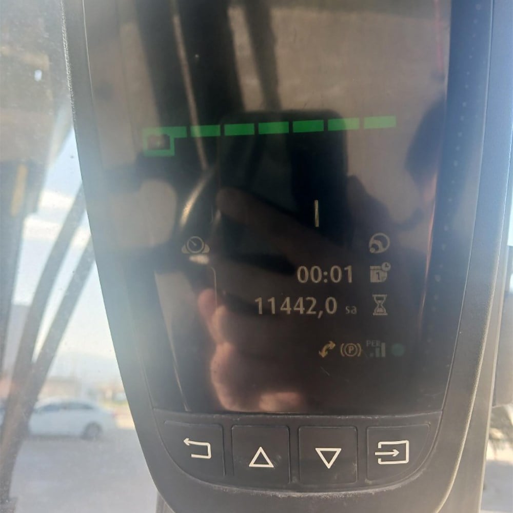 LINDE E25-387 Elektrikli Forklift (F1.5835)