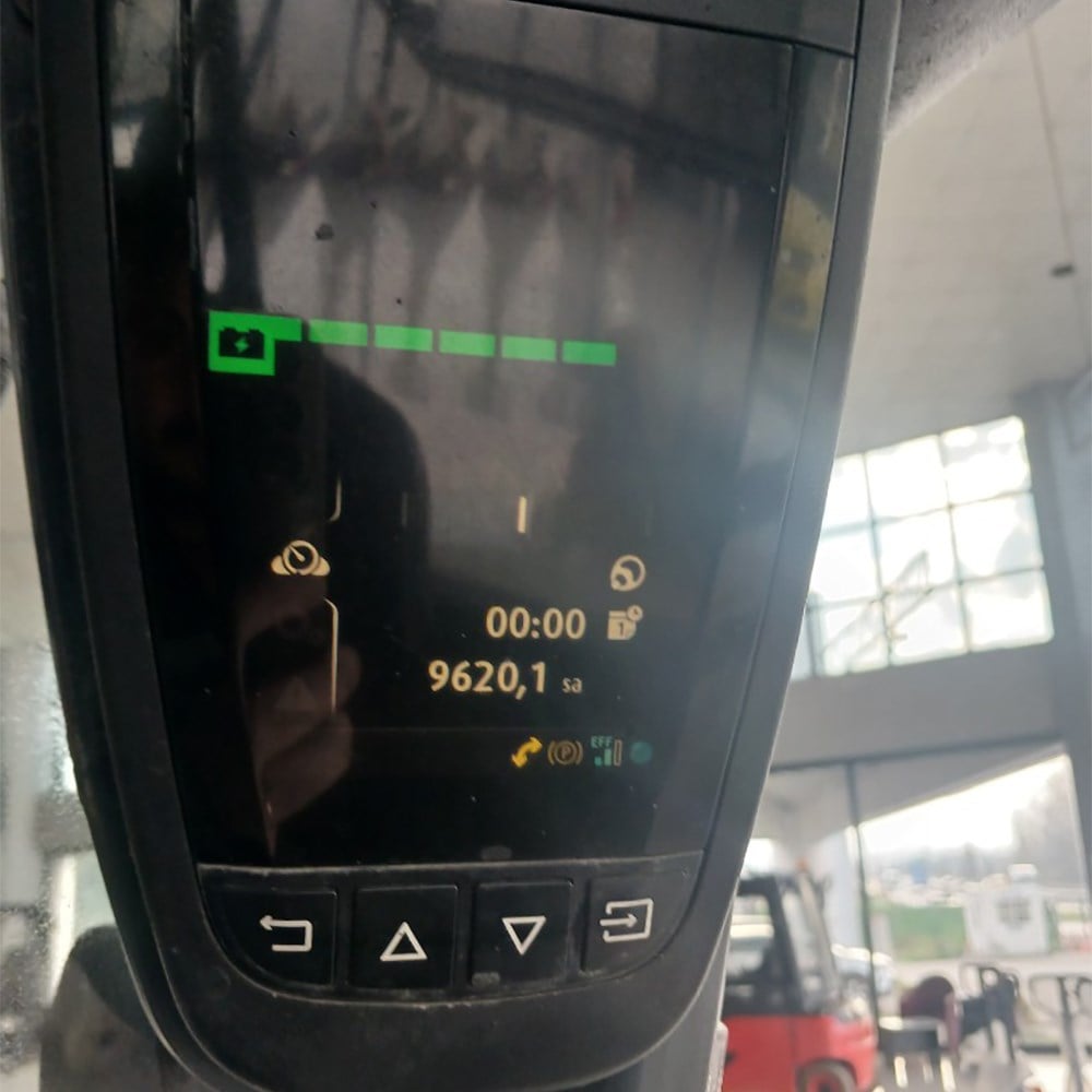 LINDE E25-387 Elektrikli Forklift (F1.6394) [OPS]