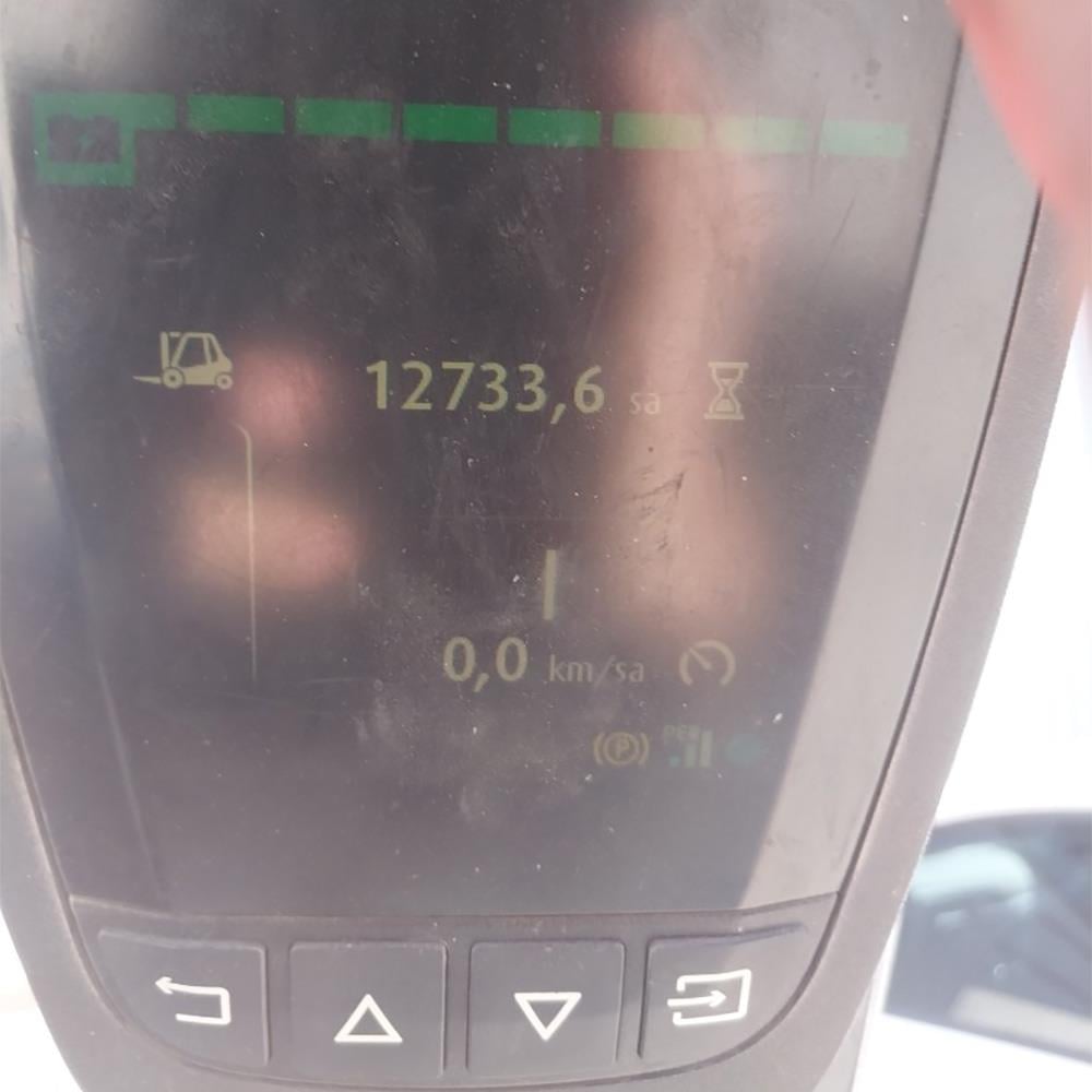 LINDE E25L-387 Elektrikli Forklift 2018 Model (F1.6475)