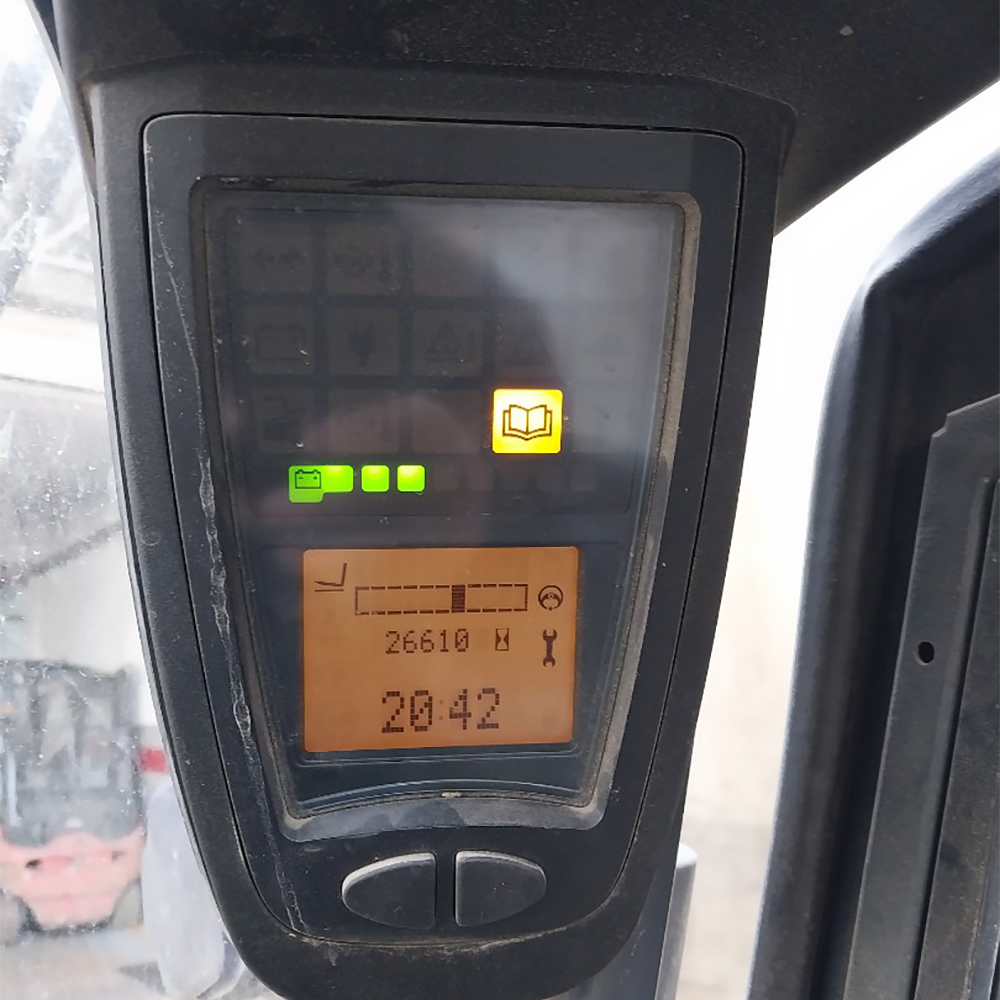 LINDE E25L-387 Elektrikli Forklift (F1.5332)