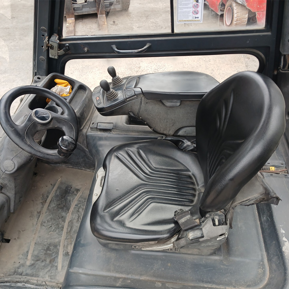 LINDE E30-387 Elektrikli Forklift (F1.6044)