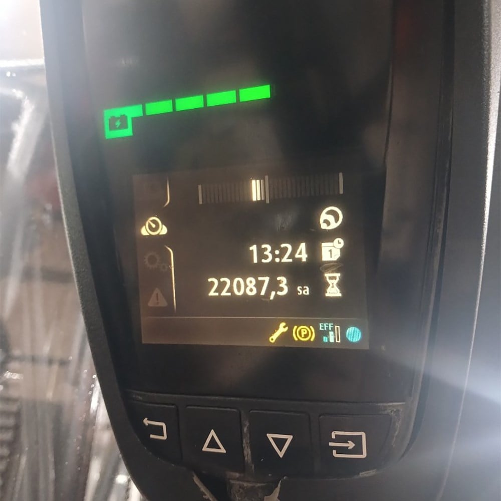 LINDE E30-387 Elektrikli Forklift (F1.6385)