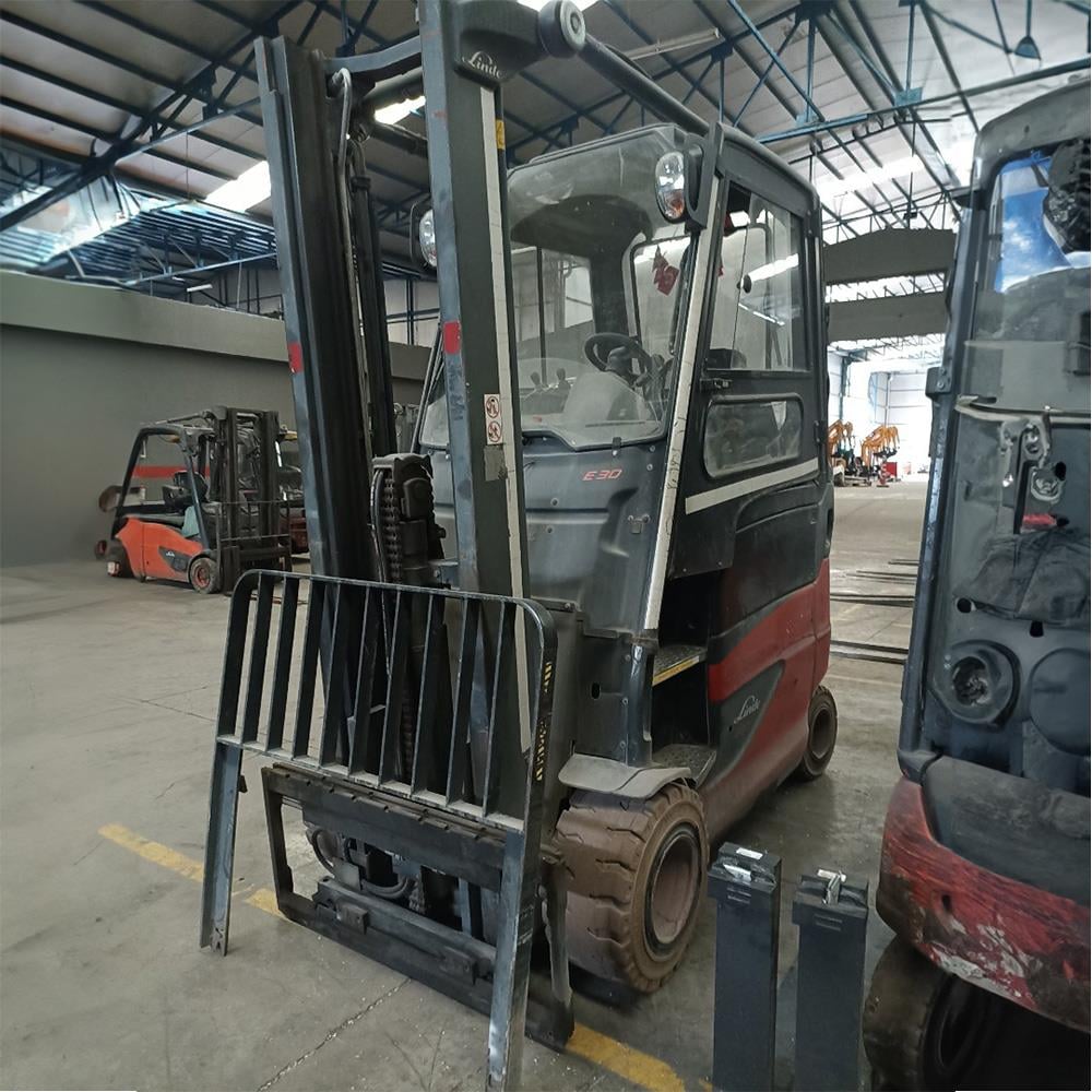 LINDE E30/600HL-387 Elektrikli Forklift 2016 Model (F1.4973)