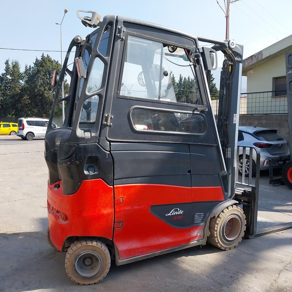 LINDE E30/600HL-387 Elektrikli Forklift 2016 Model (F1.4971)