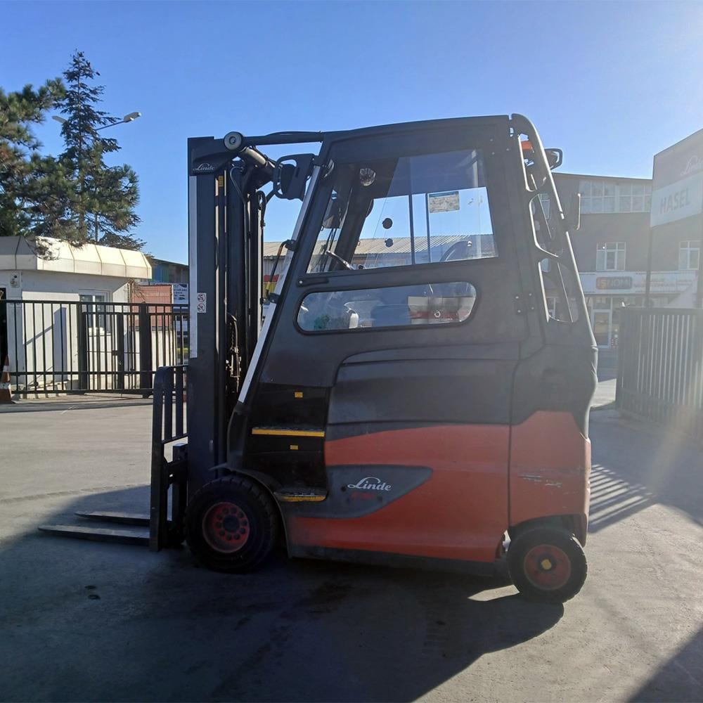 LINDE E30/600HL-387 Elektrikli Forklift 2016 Model (F1.5105)