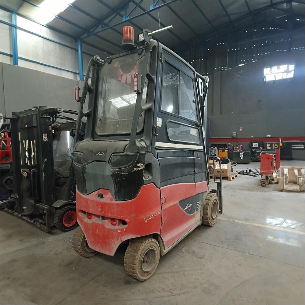 LINDE E30/600HL-387 Elektrikli Forklift 2016 Model (F1.4973)