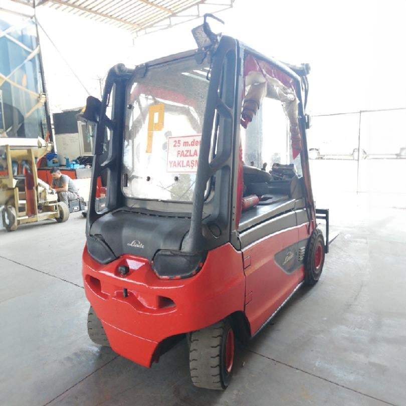 LINDE E30L-387 Elektrikli Forklift 2019 Model (F1.6983) 