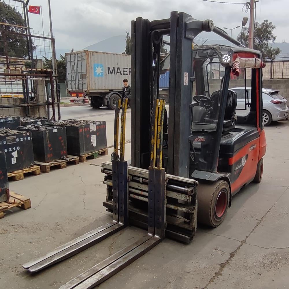 LINDE E35L-387 Elektrikli Forklift (F1.5815)