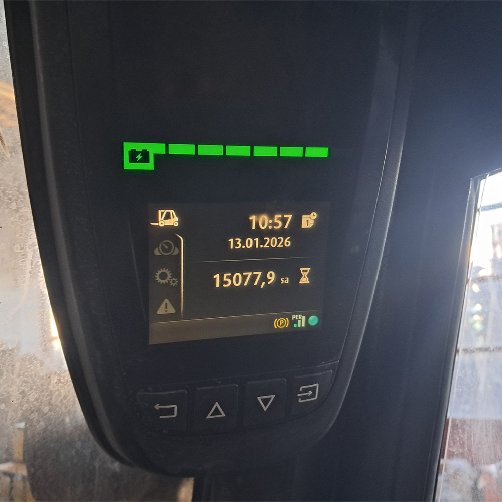LINDE E35L-387 Elektrikli Forklift (F1.6071)