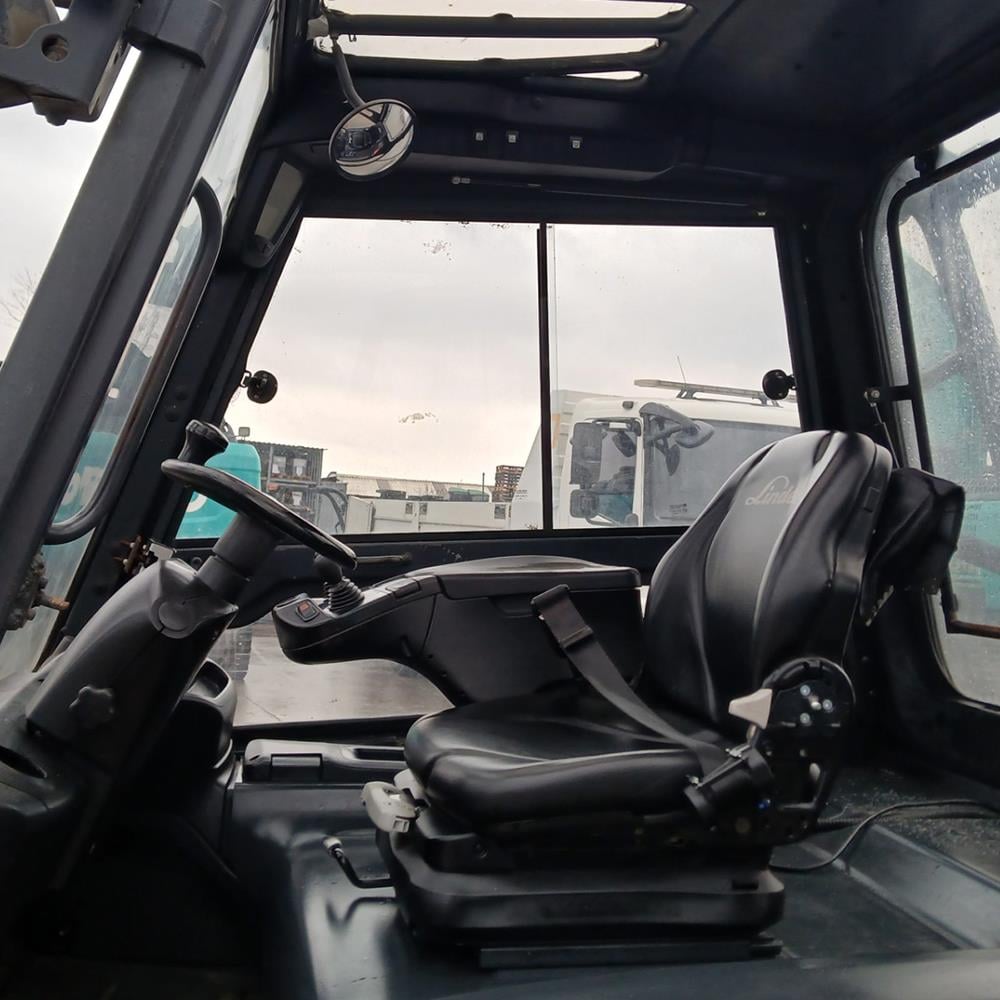 LINDE E40/600HL-388 Elektrikli Forklift 2014 Model (F1.3861)